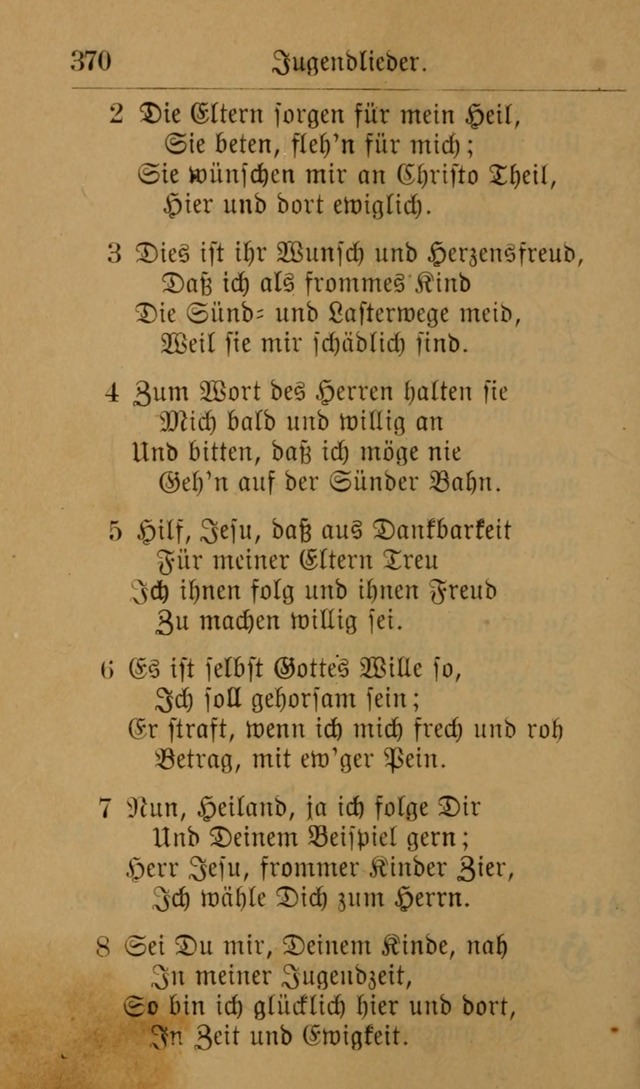Allgemeine Lieder-Sammlung: zum Gebrauch für den privaten und öffentlichen Gottesdienst. (6th Aufl.) page 376