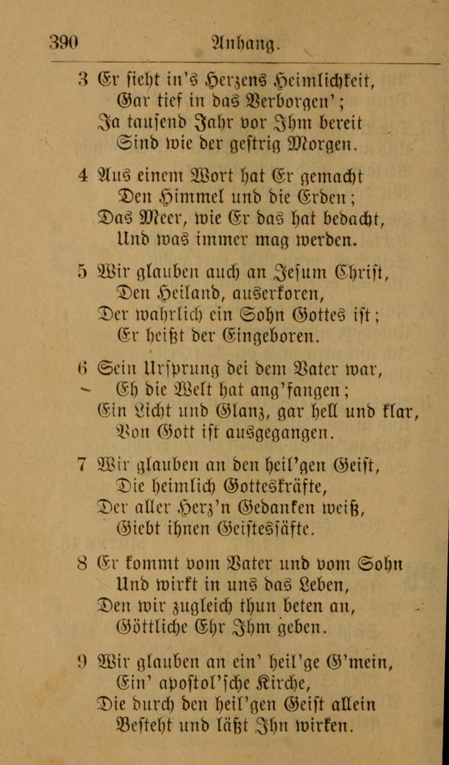Allgemeine Lieder-Sammlung: zum Gebrauch für den privaten und öffentlichen Gottesdienst. (6th Aufl.) page 396