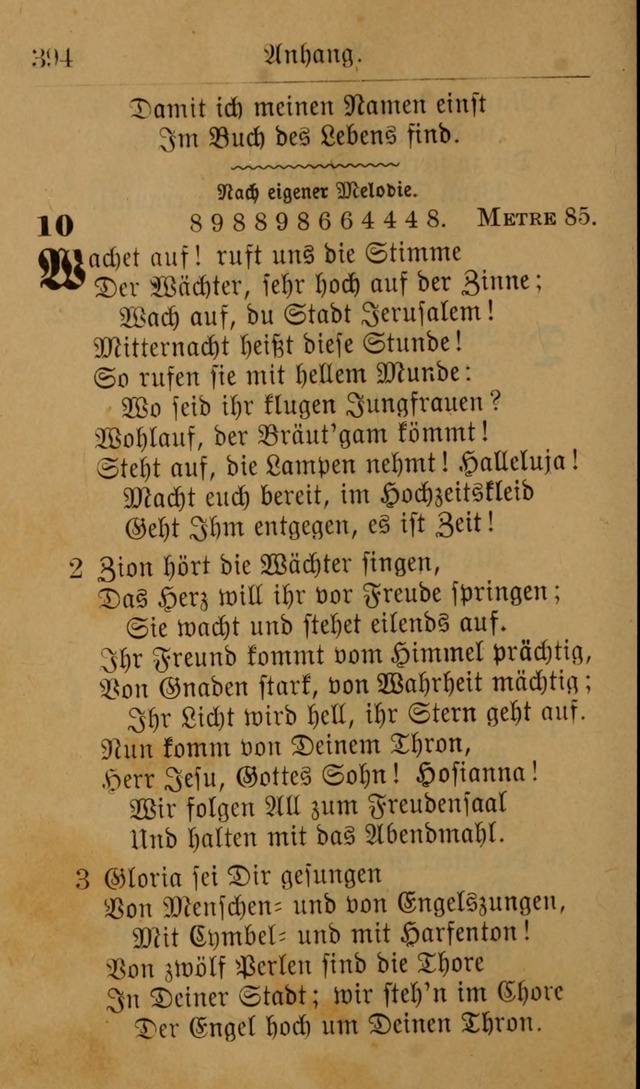 Allgemeine Lieder-Sammlung: zum Gebrauch für den privaten und öffentlichen Gottesdienst. (6th Aufl.) page 400