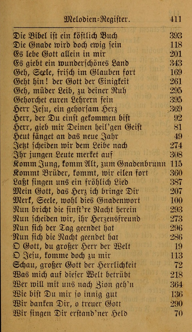 Allgemeine Lieder-Sammlung: zum Gebrauch für den privaten und öffentlichen Gottesdienst. (6th Aufl.) page 419