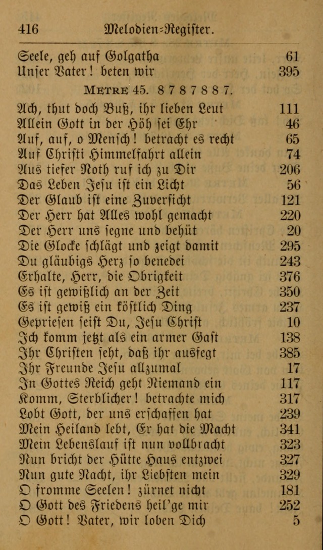 Allgemeine Lieder-Sammlung: zum Gebrauch für den privaten und öffentlichen Gottesdienst. (6th Aufl.) page 424