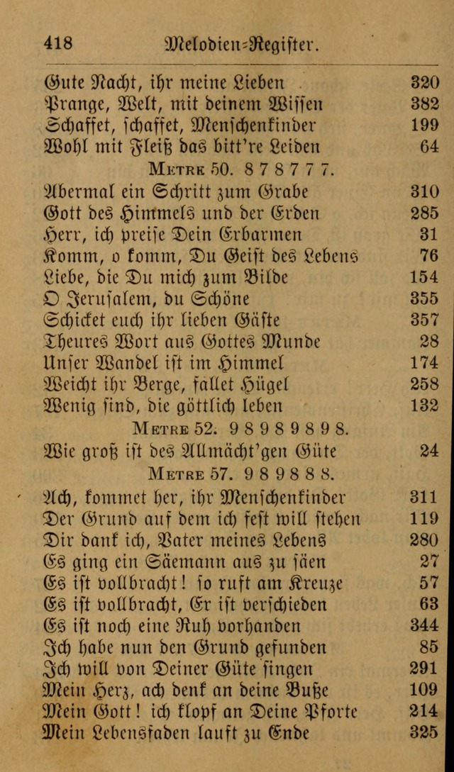 Allgemeine Lieder-Sammlung: zum Gebrauch für den privaten und öffentlichen Gottesdienst. (6th Aufl.) page 426