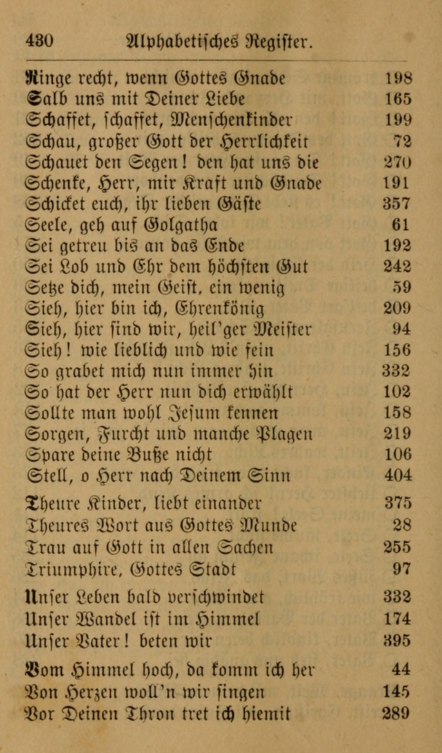 Allgemeine Lieder-Sammlung: zum Gebrauch für den privaten und öffentlichen Gottesdienst. (6th Aufl.) page 438