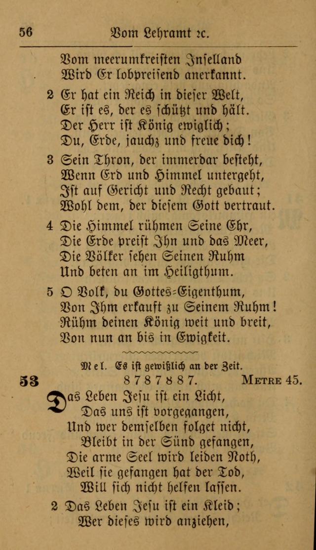 Allgemeine Lieder-Sammlung: zum Gebrauch für den privaten und öffentlichen Gottesdienst. (6th Aufl.) page 60