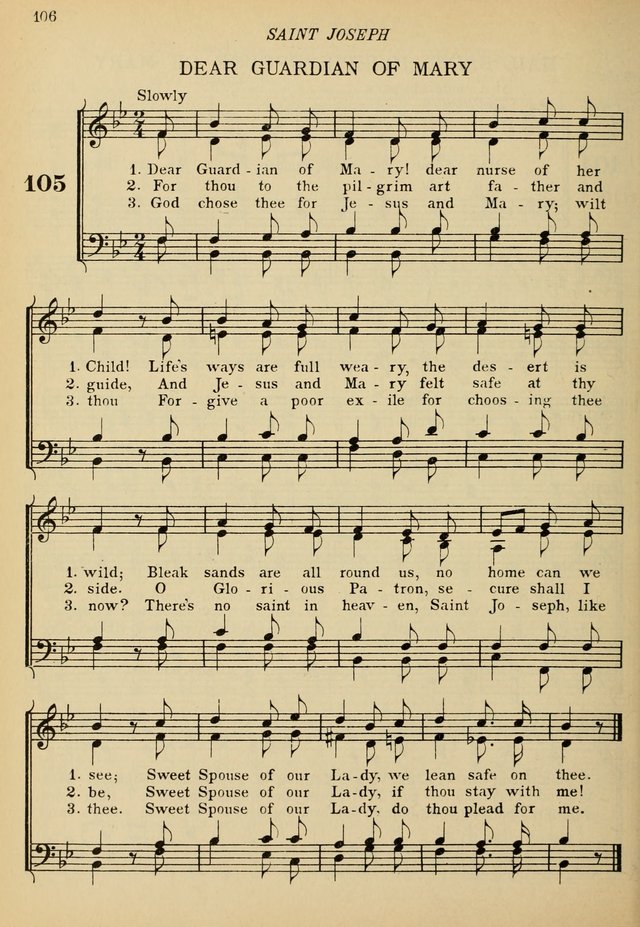 The De La Salle Hymnal: for Catholic schools and choirs page 108