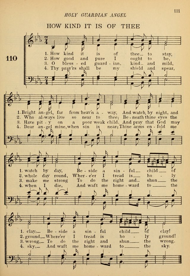 The De La Salle Hymnal: for Catholic schools and choirs page 113