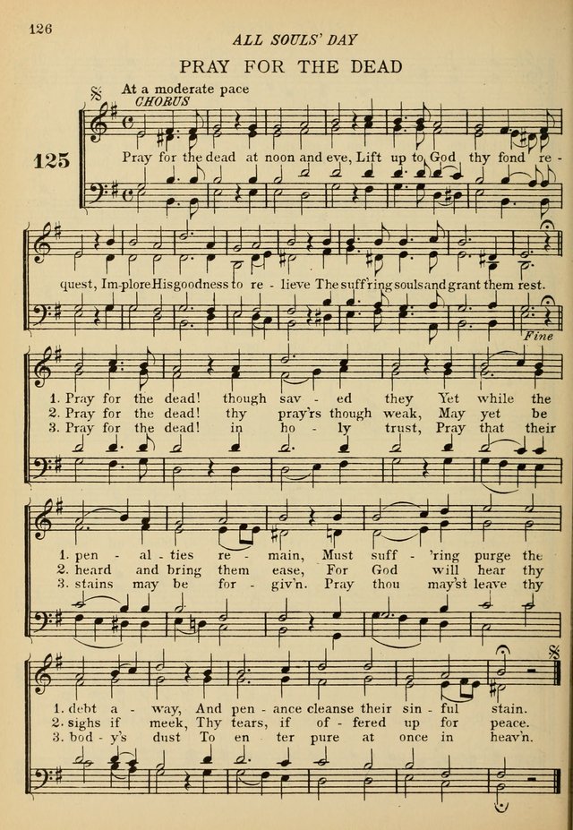 The De La Salle Hymnal: for Catholic schools and choirs page 128