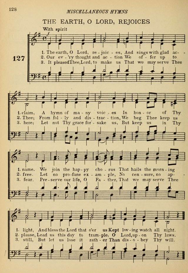 The De La Salle Hymnal: for Catholic schools and choirs page 130