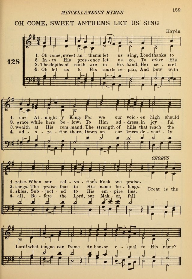 The De La Salle Hymnal: for Catholic schools and choirs page 131