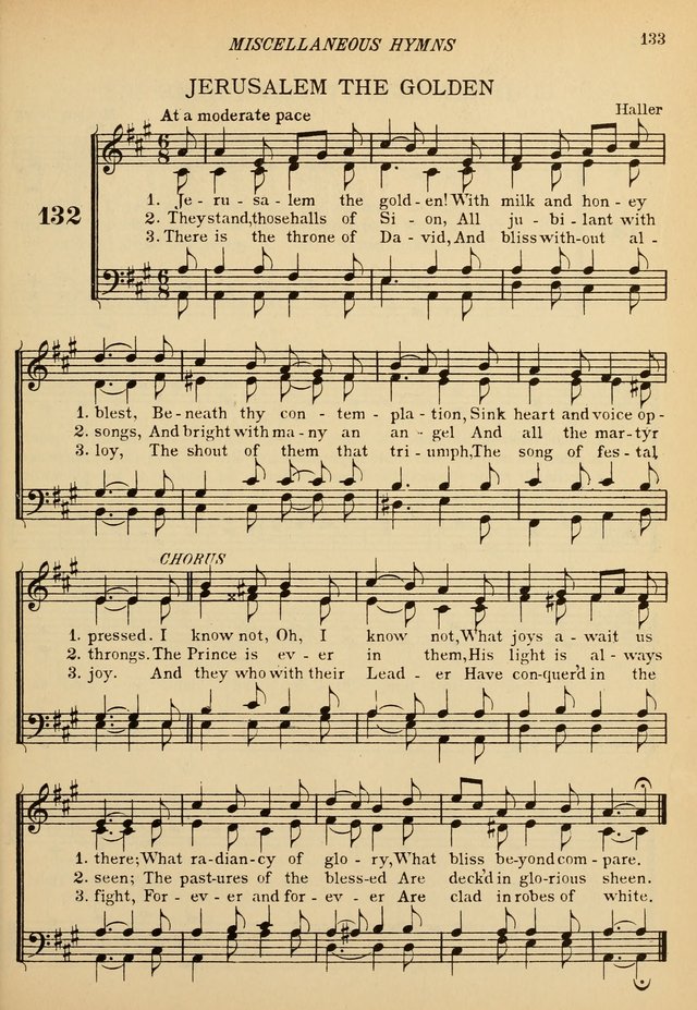 The De La Salle Hymnal: for Catholic schools and choirs page 135