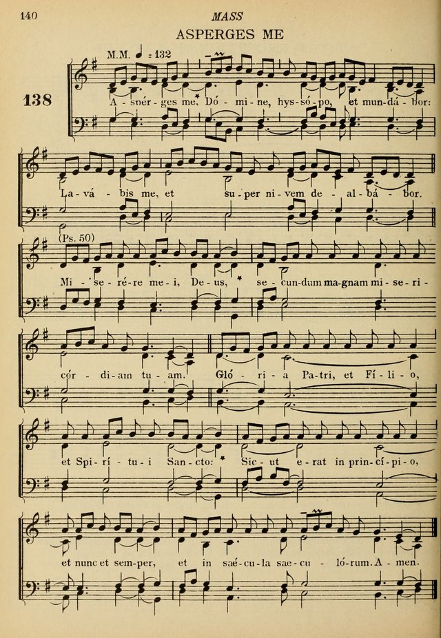 The De La Salle Hymnal: for Catholic schools and choirs page 142