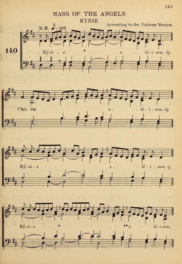 The De La Salle Hymnal: for Catholic schools and choirs page 145
