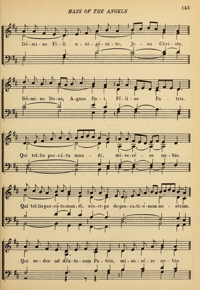 The De La Salle Hymnal: for Catholic schools and choirs page 147