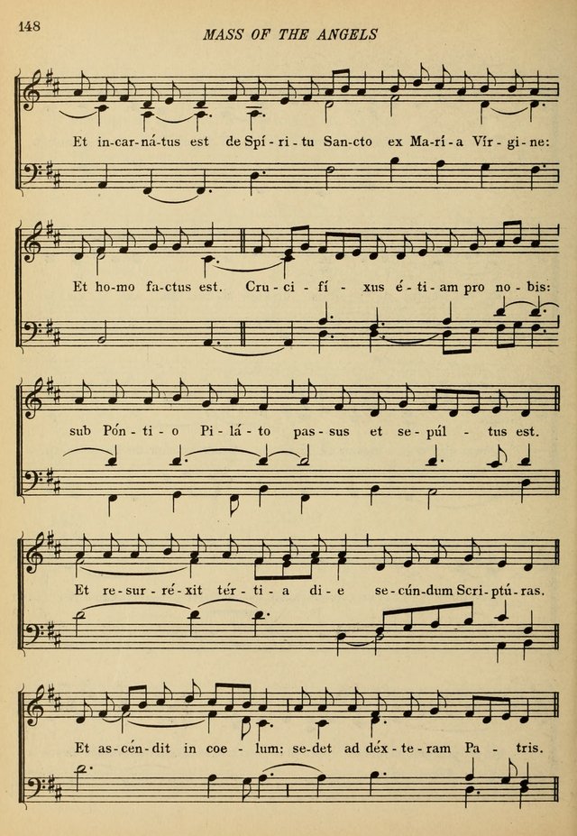 The De La Salle Hymnal: for Catholic schools and choirs page 150