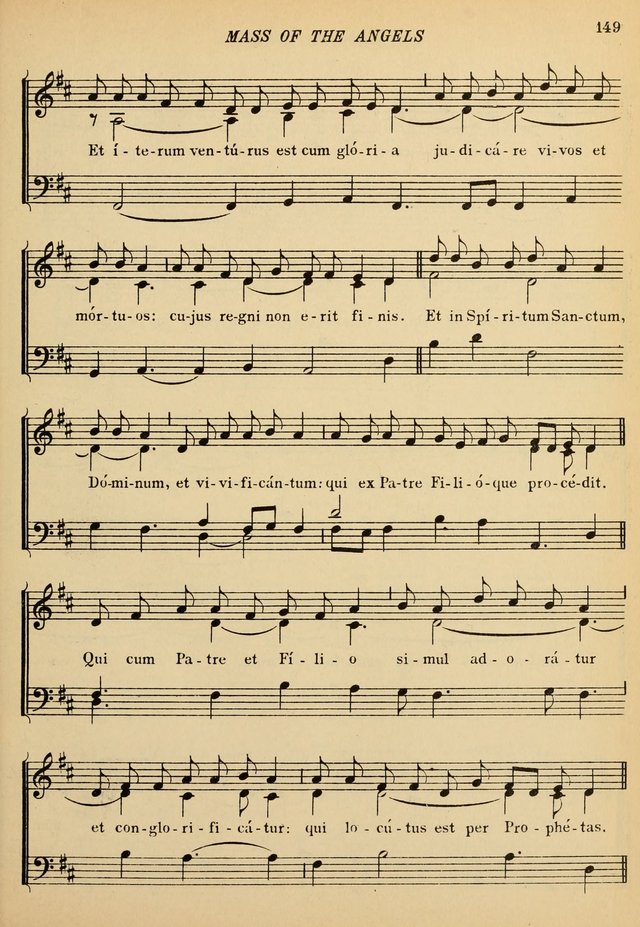 The De La Salle Hymnal: for Catholic schools and choirs page 151