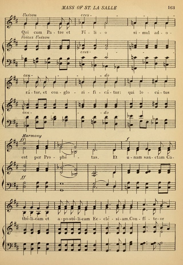 The De La Salle Hymnal: for Catholic schools and choirs page 167