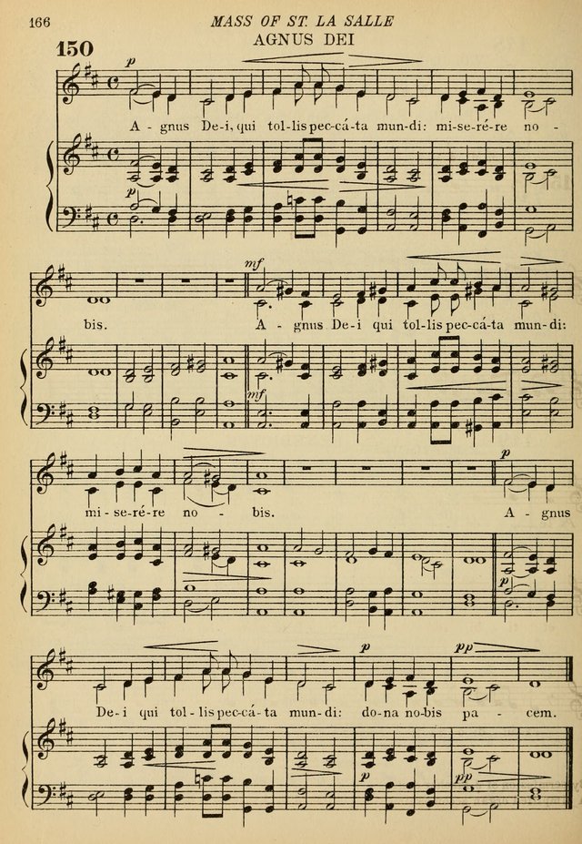 The De La Salle Hymnal: for Catholic schools and choirs page 170