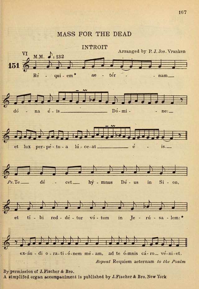 The De La Salle Hymnal: for Catholic schools and choirs page 171