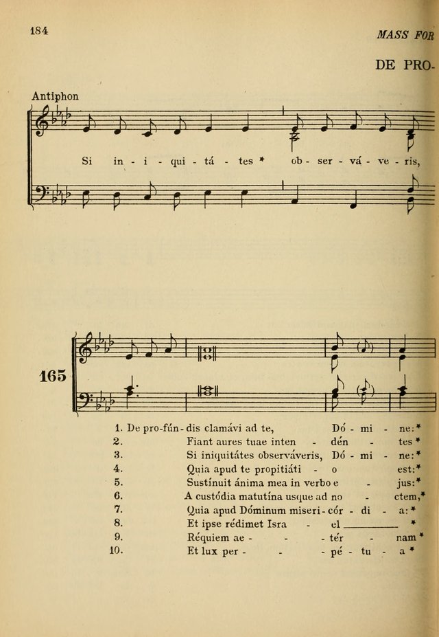 The De La Salle Hymnal: for Catholic schools and choirs page 188