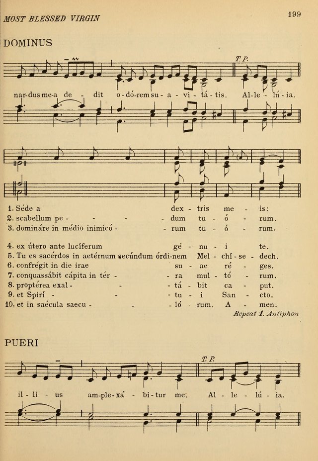 The De La Salle Hymnal: for Catholic schools and choirs page 205