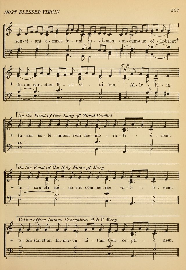 The De La Salle Hymnal: for Catholic schools and choirs page 213