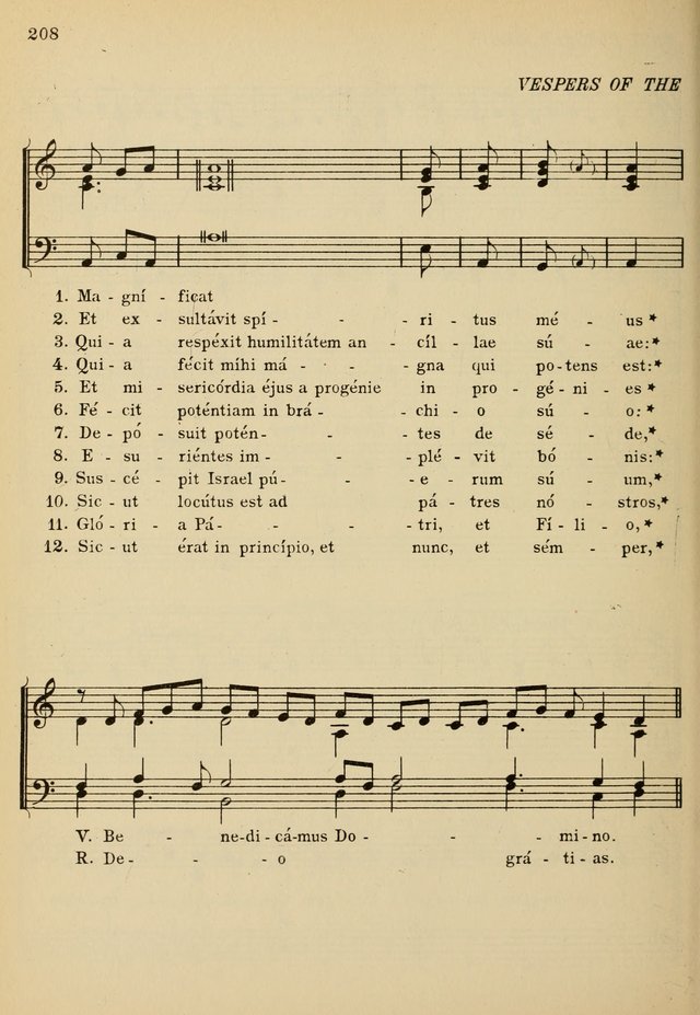 The De La Salle Hymnal For Catholic Schools And Choirs 179 Magnificat Anima Mea Dominum Hymnary Org