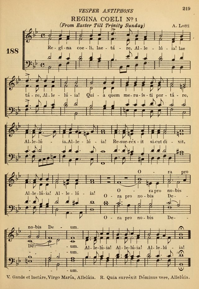 The De La Salle Hymnal: for Catholic schools and choirs page 225