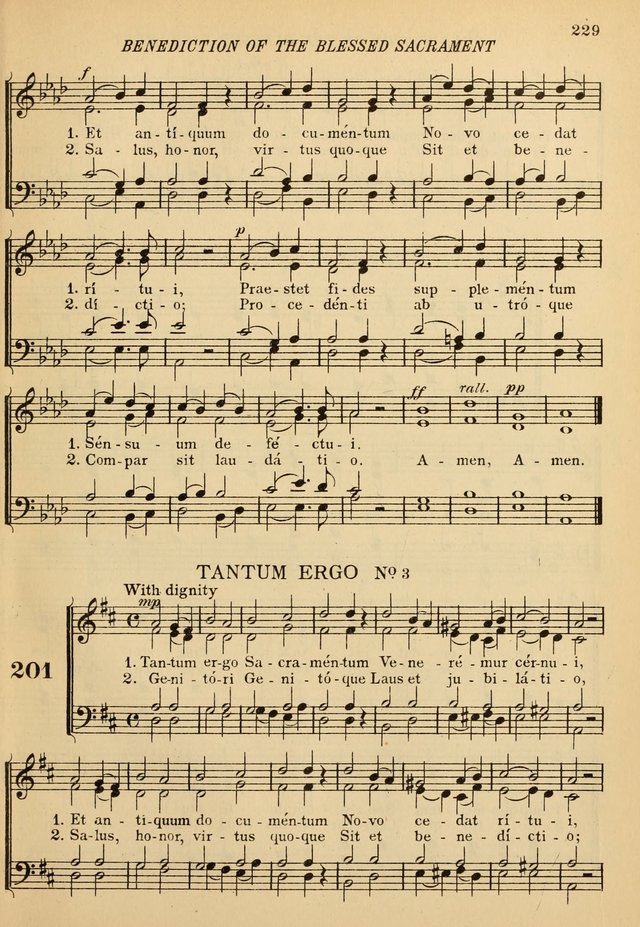 The De La Salle Hymnal: for Catholic schools and choirs page 235