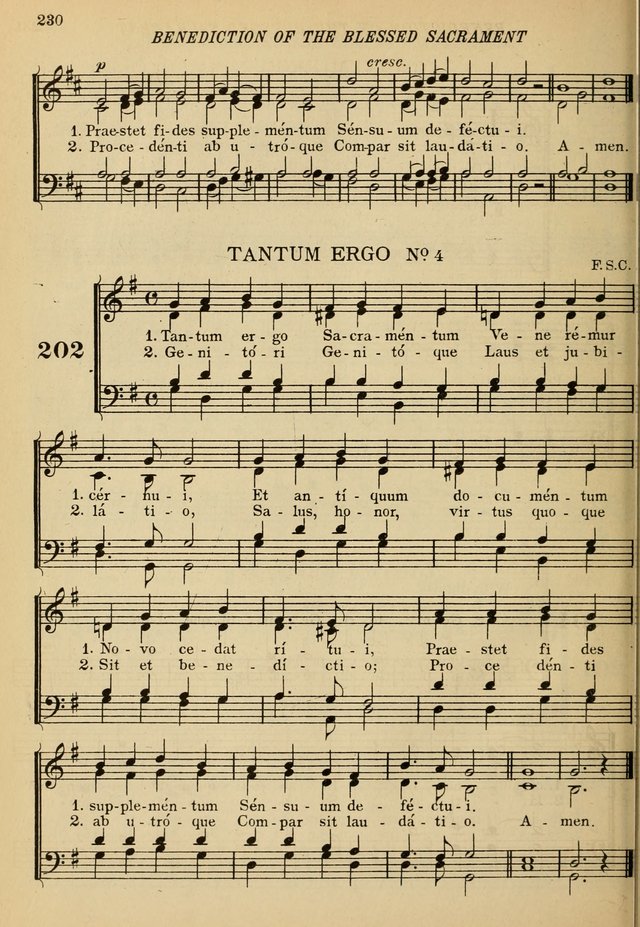 The De La Salle Hymnal: for Catholic schools and choirs page 236