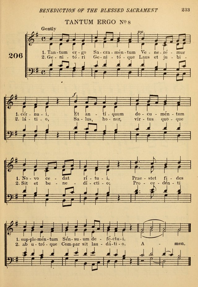 The De La Salle Hymnal: for Catholic schools and choirs page 239