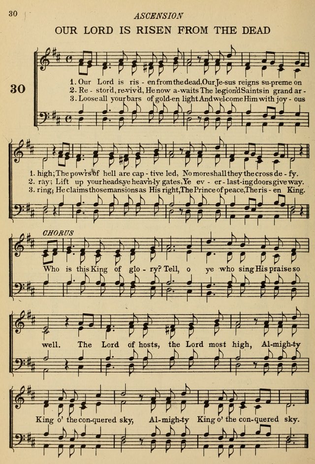 The De La Salle Hymnal: for Catholic schools and choirs page 30