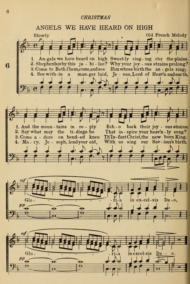 The De La Salle Hymnal: for Catholic schools and choirs page 6