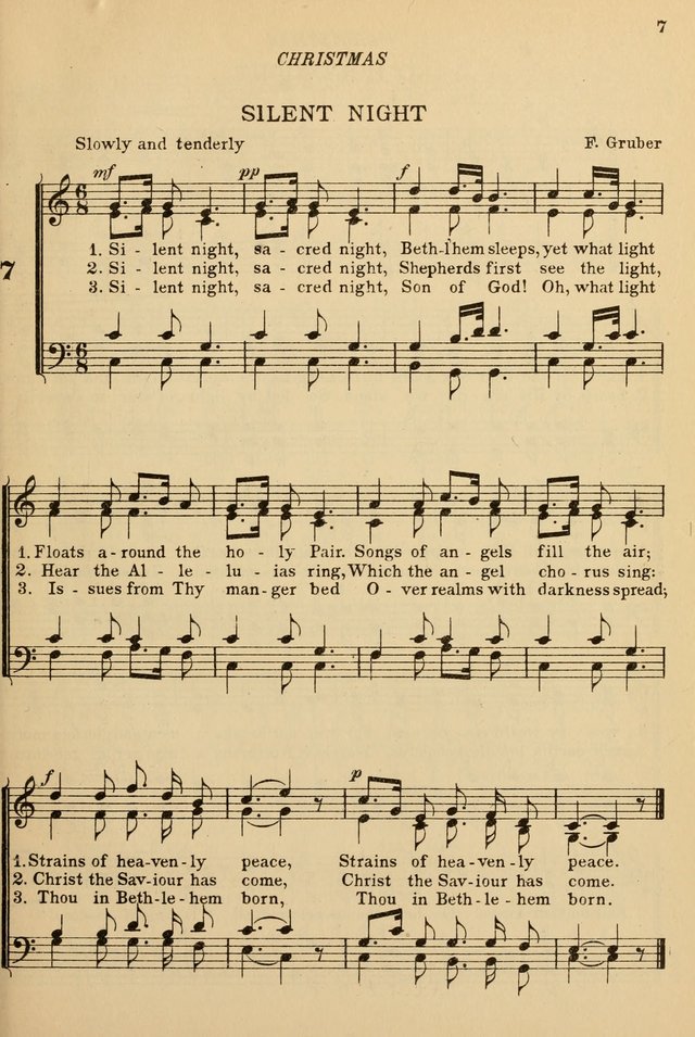 The De La Salle Hymnal: for Catholic schools and choirs page 7