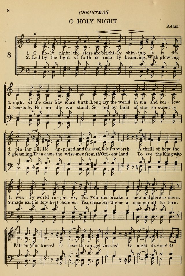 The De La Salle Hymnal: for Catholic schools and choirs page 8