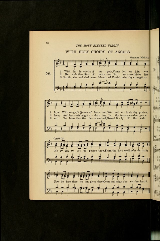 The De La Salle Hymnal: for Catholic schools and choirs page 80