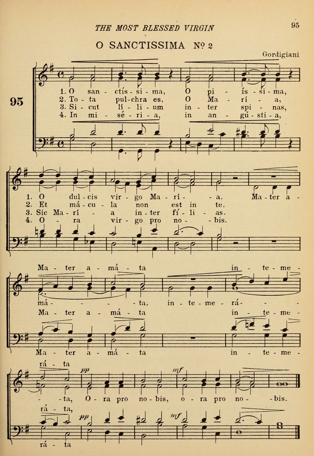The De La Salle Hymnal: for Catholic schools and choirs page 97