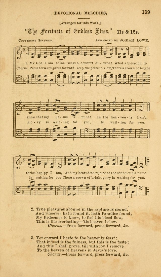 Devotional Melodies: or, a collection of original and selected tunes and hymns, designed for congregational and social worship. (2nd ed.) page 146