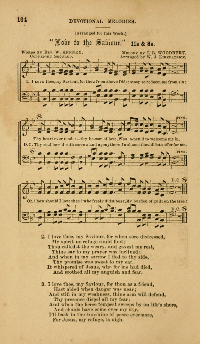 Devotional Melodies: or, a collection of original and selected tunes and hymns, designed for congregational and social worship. (2nd ed.) page 171