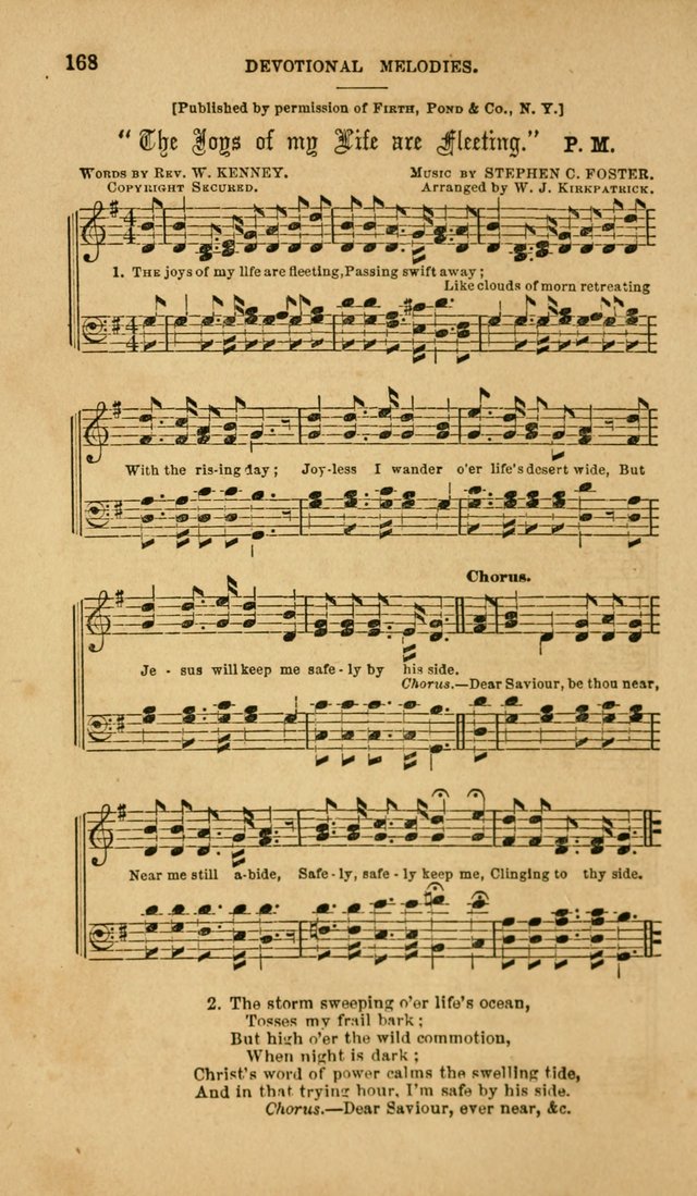 Devotional Melodies: or, a collection of original and selected tunes and hymns, designed for congregational and social worship. (2nd ed.) page 175