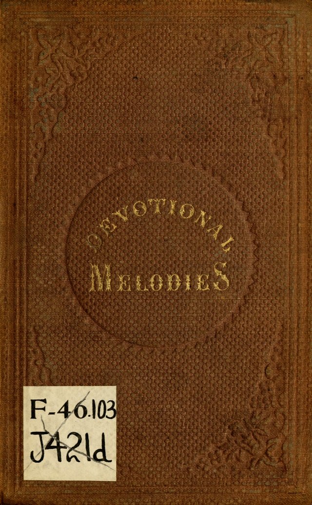 Devotional Melodies: or, a collection of original and selected tunes and hymns, designed for congregational and social worship. (2nd ed.) page 2