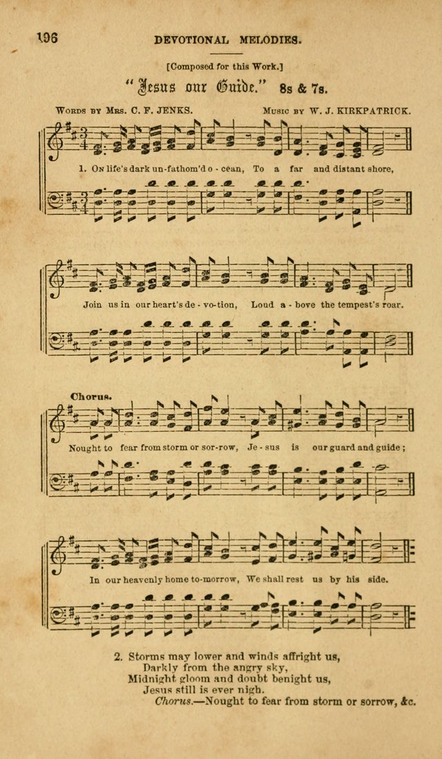 Devotional Melodies: or, a collection of original and selected tunes and hymns, designed for congregational and social worship. (2nd ed.) page 203
