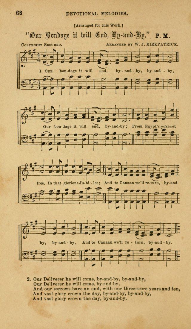 Devotional Melodies: or, a collection of original and selected tunes and hymns, designed for congregational and social worship. (2nd ed.) page 75