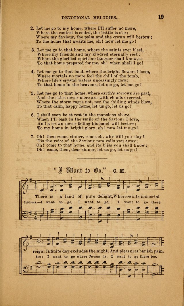 Devotional Melodies; or, a collection of original and selected tunes and hymns, designed for congregational and social worship. (3rd ed.) page 20