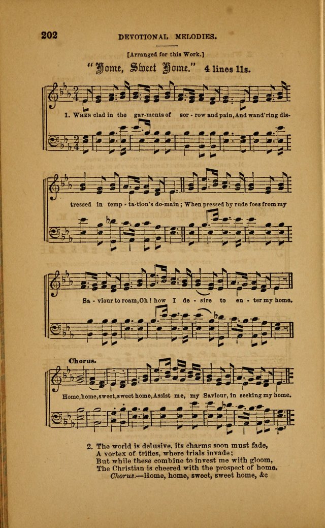 Devotional Melodies; or, a collection of original and selected tunes and hymns, designed for congregational and social worship. (3rd ed.) page 203