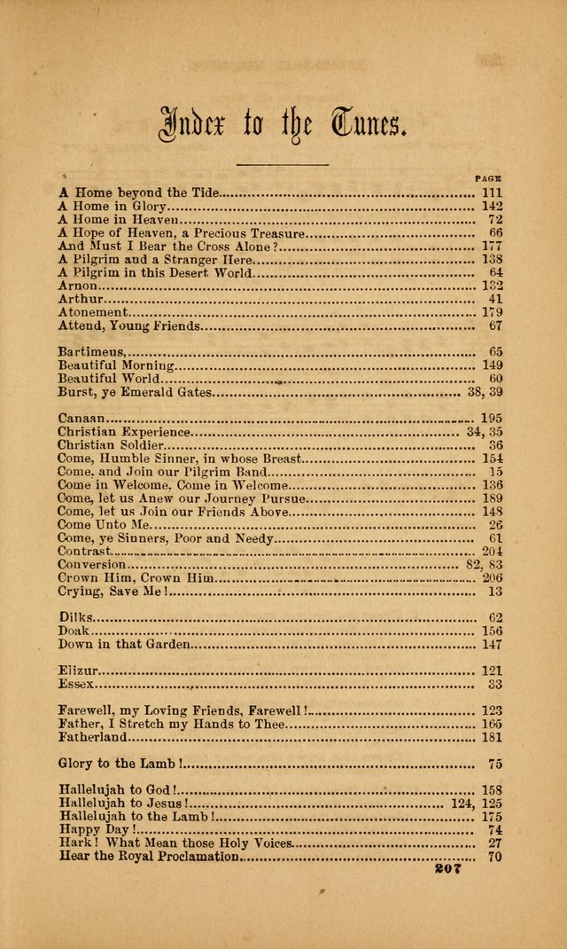 Devotional Melodies; or, a collection of original and selected tunes and hymns, designed for congregational and social worship. (3rd ed.) page 208