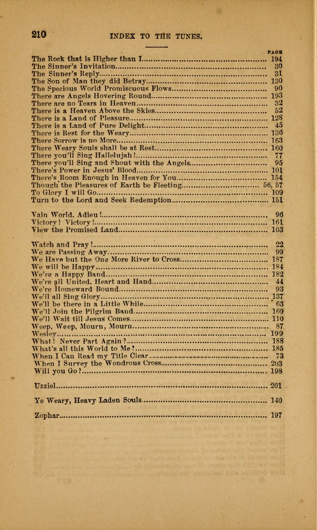 Devotional Melodies; or, a collection of original and selected tunes and hymns, designed for congregational and social worship. (3rd ed.) page 211