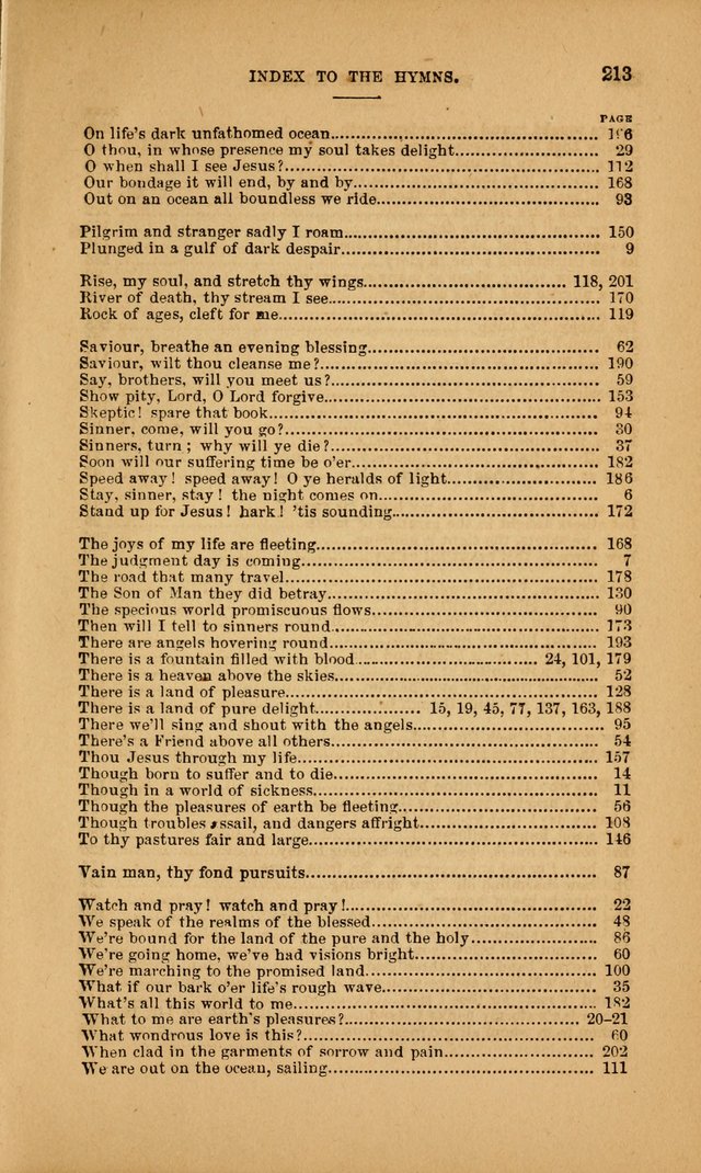 Devotional Melodies; or, a collection of original and selected tunes and hymns, designed for congregational and social worship. (3rd ed.) page 214
