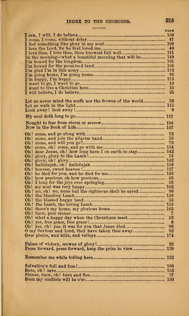 Devotional Melodies; or, a collection of original and selected tunes and hymns, designed for congregational and social worship. (3rd ed.) page 216