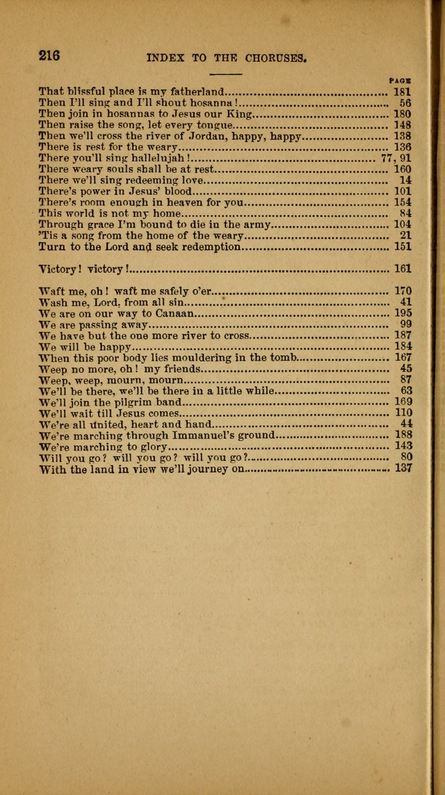Devotional Melodies; or, a collection of original and selected tunes and hymns, designed for congregational and social worship. (3rd ed.) page 217