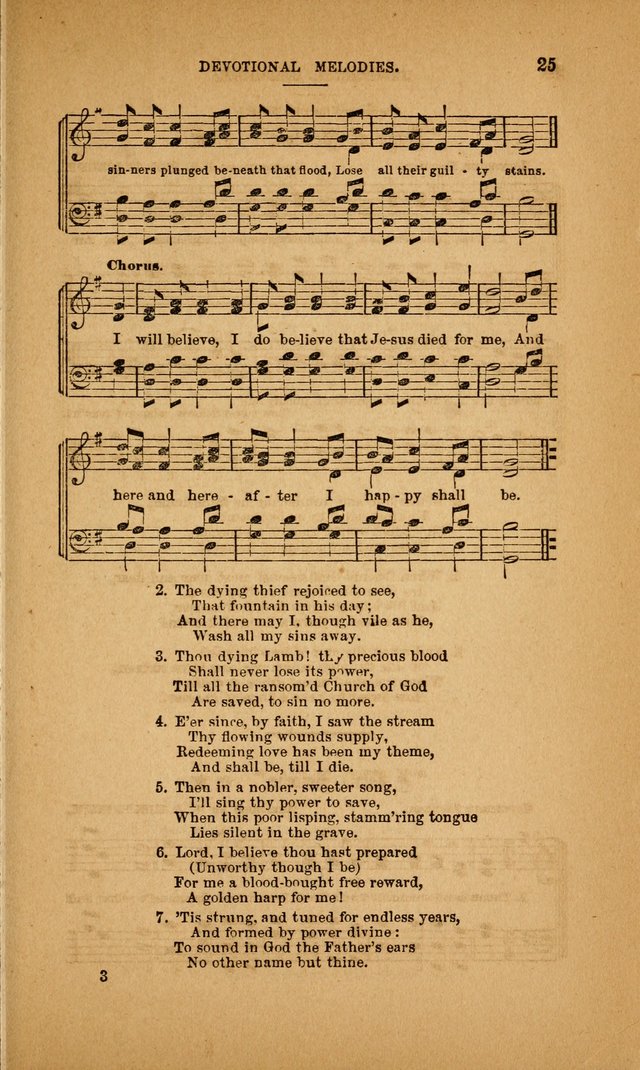 Devotional Melodies; or, a collection of original and selected tunes and hymns, designed for congregational and social worship. (3rd ed.) page 26